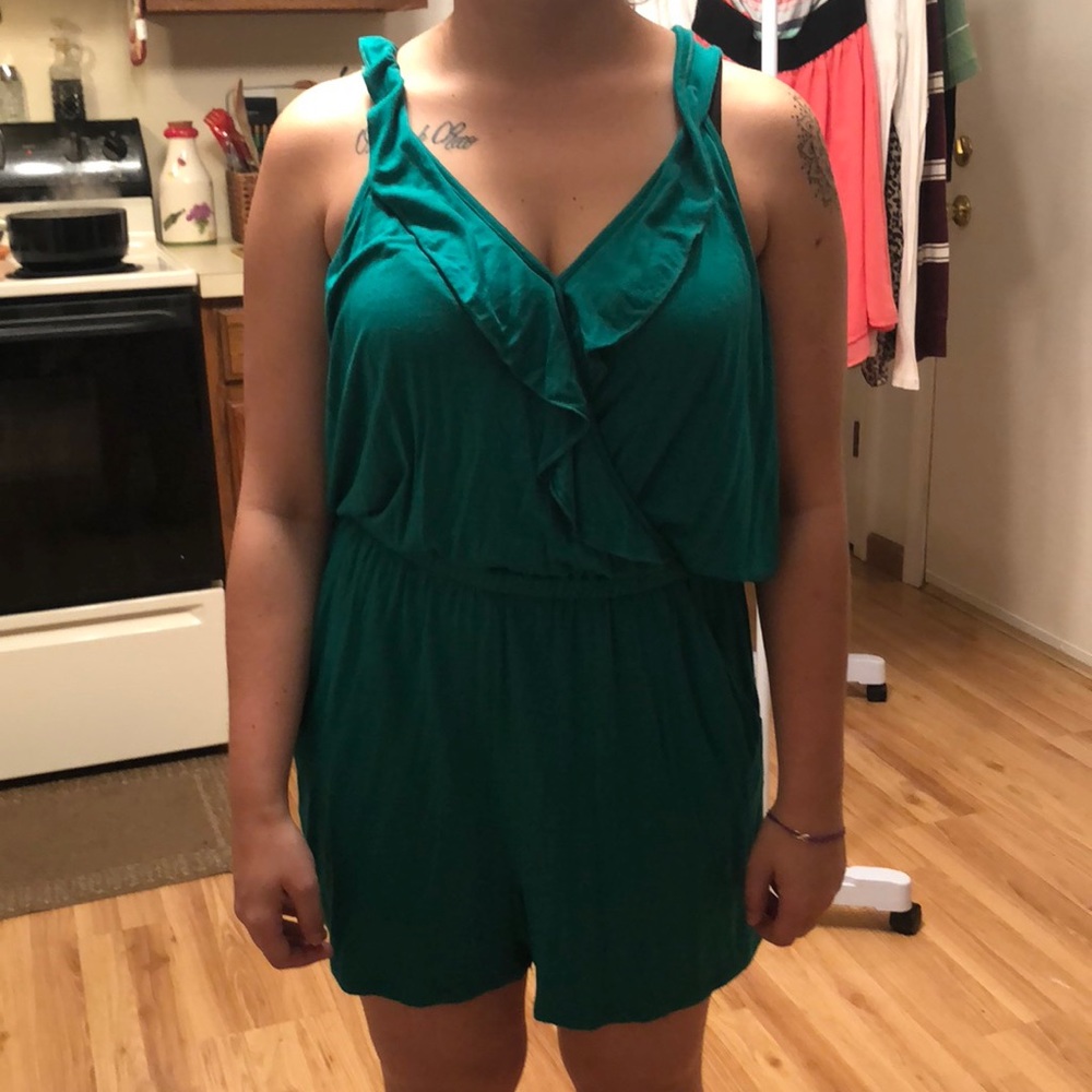 Green Romper